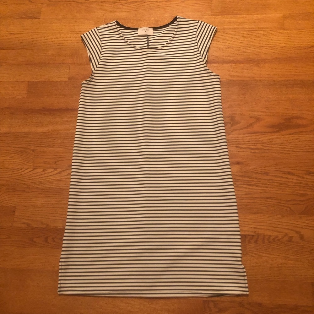 Everly stripped dress